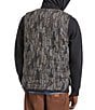 Brixton Builders Abraham Sleeveless Reversible Vest, Color:Dark Brown - Image 2
