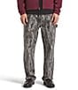 Brixton Builders Camouflage Printed Canvas Carpenter Pants, Color:Bark - Image 1