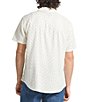 Brixton Charter Short Sleeve Printed Slub Woven Shirt - Image 2
