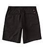Color:Black - Image 2 - Choice Chino Stretch Twill 19#double; Outseam Shorts