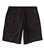 Color:Black - Image 2 - Choice Chino Stretch Twill 19#double; Outseam Shorts