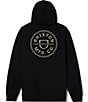 Brixton Crest Long Sleeve Hoodie - Image 1