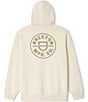 Brixton Crest Long Sleeve Hoodie - Image 1