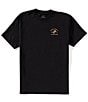 Brixton Danforth Bull Short Sleeve T-Shirt, Color:Black - Image 2