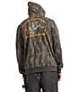 Brixton Danforth Camouflage Printed Long Sleeve Fleece Hoodie, Color:Bark Camouflage - Image 2