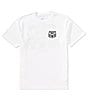 Brixton Dunbar Short Sleeve Graphic T-Shirt, Color:White - Image 2