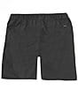 Color:Washed Black - Image 2 - Everyday COOLMAX 17#double; Outseam Shorts