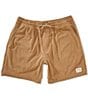 Brixton Everyday Corduroy 7#double; Inseam Shorts, Color:Khaki - Image 1