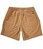 Brixton Everyday Corduroy 7#double; Inseam Shorts, Color:Khaki - Image 2