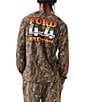 Brixton Ford 4x4 Camouflage Printed Long Sleeve T-Shirt - Image 1