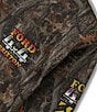 Brixton Ford 4x4 Camouflage Printed Long Sleeve T-Shirt - Image 2