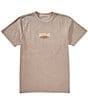 Brixton Hardee Snake Graphic Short Sleeve T-Shirt, Color:Cinder Worn Wash - Image 2