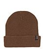 Color:Coyote Brown - Image 1 - Heist Knit Beanie