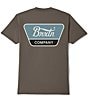 Brixton Linwood Logo Short Sleeve T-Shirt - Image 1