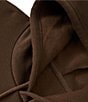 Brixton Long Sleeve Pullover Fleece Hoodie - Image 2