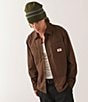 Brixton Long Sleeve Trademark Woven Jacket - Image 2