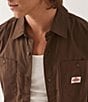 Brixton Long Sleeve Trademark Woven Jacket - Image 3