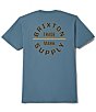 Brixton Oath Logo Short Sleeve T-Shirt - Image 1