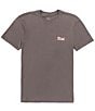 Color:Charcoal/Casa Red/Whitecap - Image 2 - Parsons Short Sleeve T-Shirt