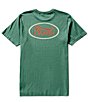 Color:Spruce/Whitecap/Aloha Red - Image 2 - Parsons Short Sleeve T-Shirt
