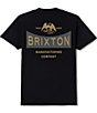 Brixton Pinnacle Graphic T-Shirt - Image 1