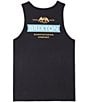 Brixton Pinnacle Logo Sleeveless Tank - Image 1