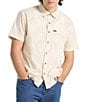 Brixton Printed Short Sleeve Woven Shirt - Image 1