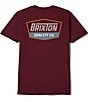 Brixton Regal Logo Short-Sleeve T-Shirt - Image 1