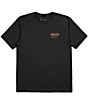 Color:Black/Sand - Image 2 - Regal Short Sleeve Standard T-Shirt
