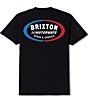 Brixton Rhett Graphic T-Shirt - Image 1