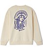 Brixton Rosa Fleece Crewneck Sweatshirt - Image 1