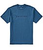 Brixton Short Sleeve Alpha Line Logo T-Shirt - Image 3