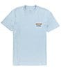 Color:Dusty Blue - Image 2 - Short Sleeve Harvester Tailored T-Shirt