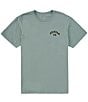 Color:Chinois Green Classic Wash - Image 2 - Short Sleeve Homer T-Shirt