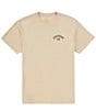 Color:Cream Classic Wash - Image 2 - Short Sleeve Homer T-Shirt