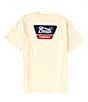 Color:Cream - Image 1 - Short-Sleeve Linwood Graphic T-Shirt