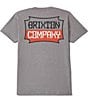 Brixton Short Sleeve Pillar T-Shirt - Image 3