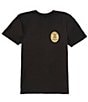 Color:Black - Image 2 - Short Sleeve Rancho T-Shirt