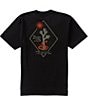 Brixton Short Sleeve Steady Cactus Tee - Image 1