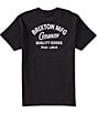 Brixton Short Sleeve Stranton Logo Tee - Image 1