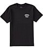 Brixton Short Sleeve Stranton Logo Tee - Image 2