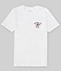 Color:White - Image 2 - Short Sleeve Wynmore Graphic T-Shirt