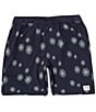 Color:Washed Navy Sol - Image 1 - Voyage 16#double; + 18#double; Outseam Hybrid Shorts