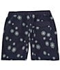 Color:Washed Navy Sol - Image 2 - Voyage 16#double; + 18#double; Outseam Hybrid Shorts