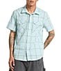 Brixton Wayne Printed Short-Sleeve Woven Western Shirt - Image 1