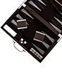 Brouk & Co Carbon Fiber Case Backgammon Set - Image 2