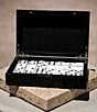 Brouk & Co Croc Laser Engraved Domino Set - Image 1