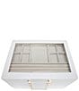 Brouk & Co Kendall 3 Layer Clear Lid Jewelry Box - Image 3
