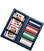 Brouk & Co Ostrich Poker Set - Image 1