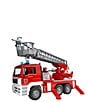 Bruder Mack Fire Engine with Water Pump, Lights, & Sound - Image 3